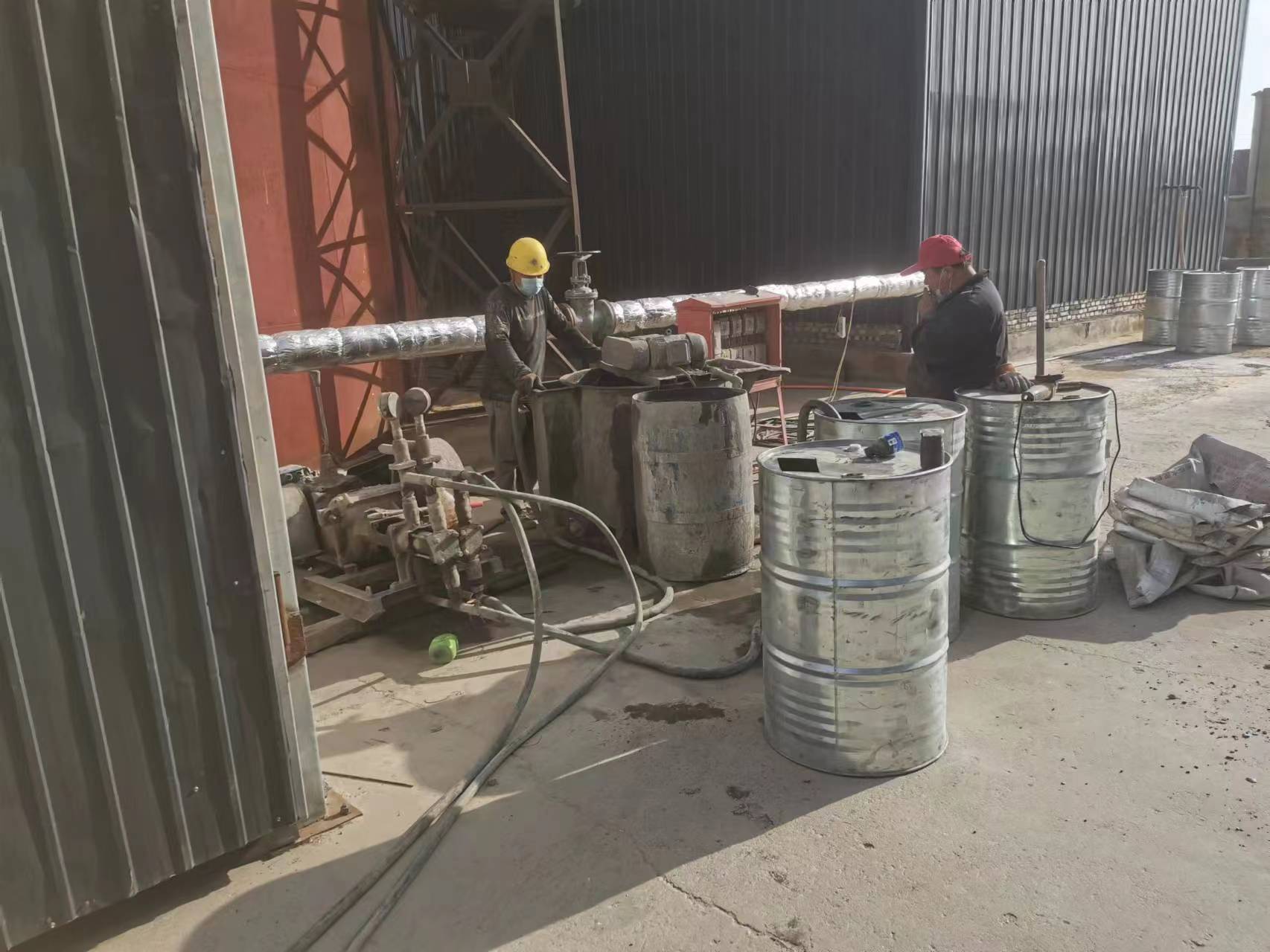 精河隧道压浆施工工艺!